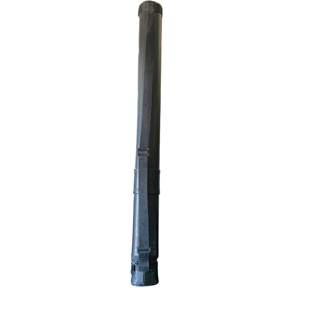 Minnesota Fats Graphite #8 Billiard Pool Cue Stick With hard Case & Chalk Black - Picture 3 of 14